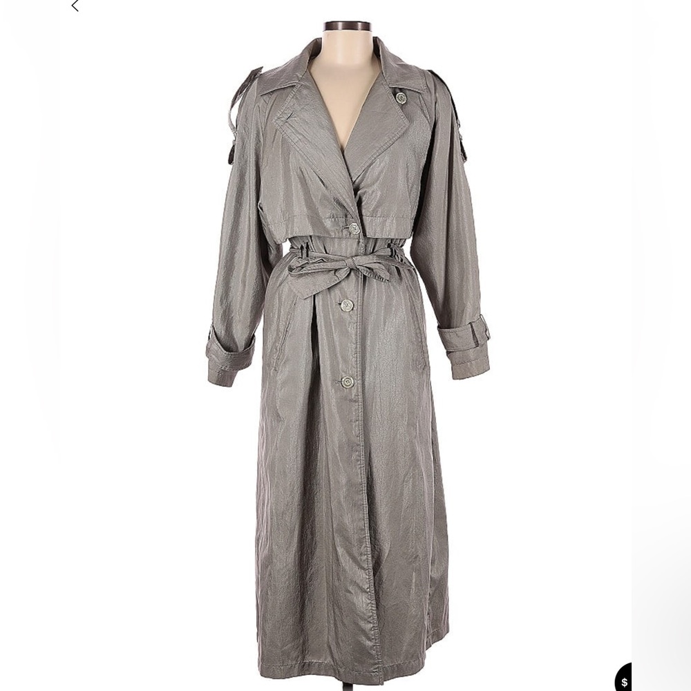 Stylish Cyclone trench coat